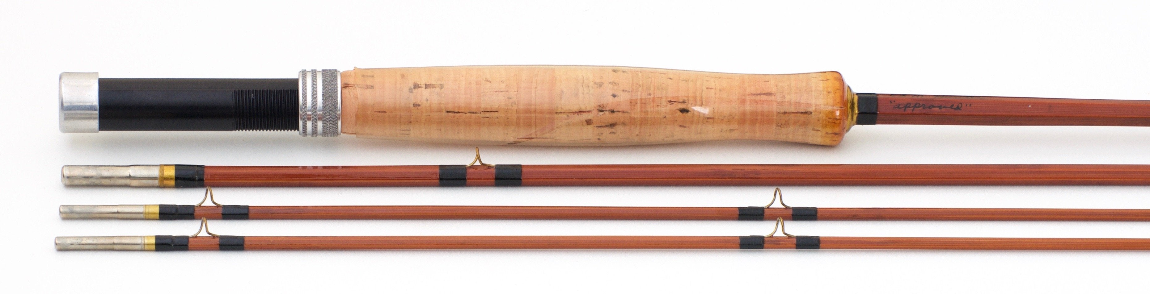 Phillipson Ed M. Hunter Approved Bamboo Rod 8'6 3/2 5-6wt - Spinoza Rod  Company