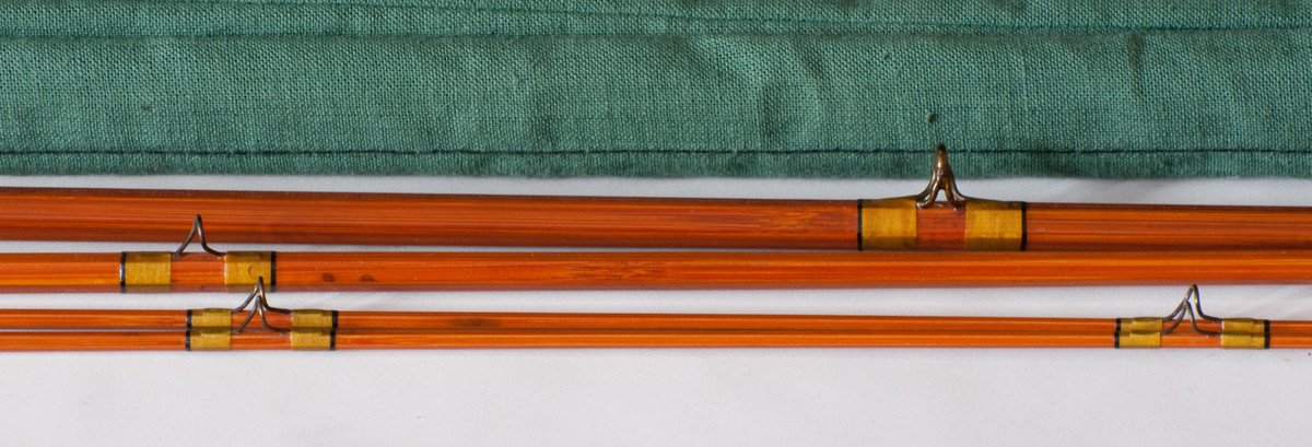 Phillipson Pacemaker '51' Bamboo Rod - 9' 3/2 - Spinoza Rod Company