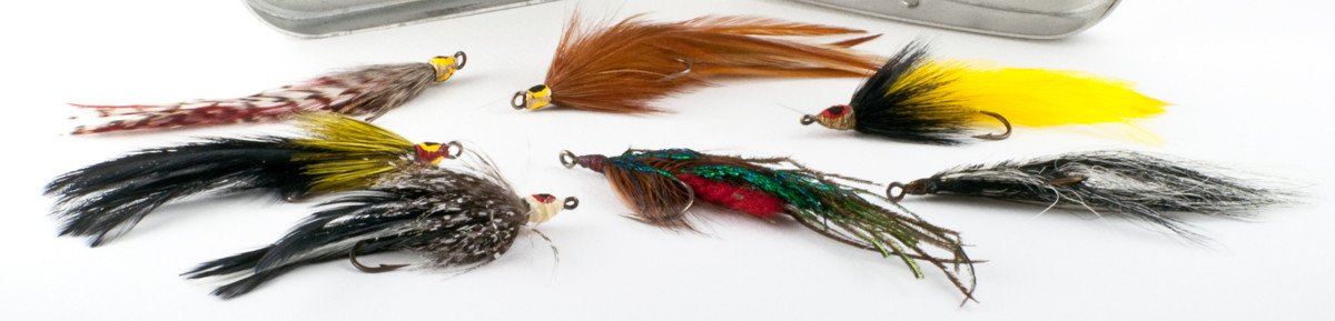 Wheatley Fly Box / Abercrombie & Fitch - with salmon flies - Spinoza Rod  Company