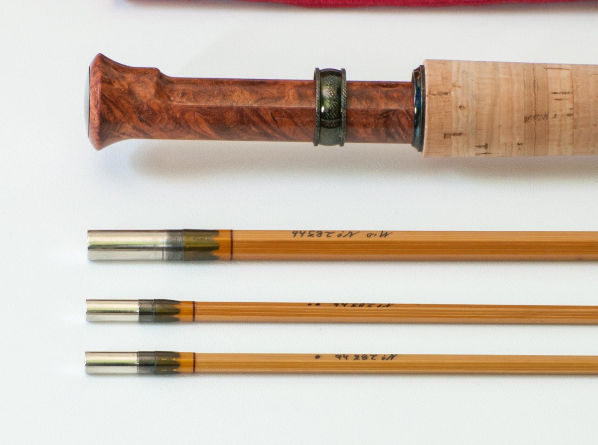 Chris Raine (Dunsmuir Rod Company) Fly Rods - Spinoza Rod Company