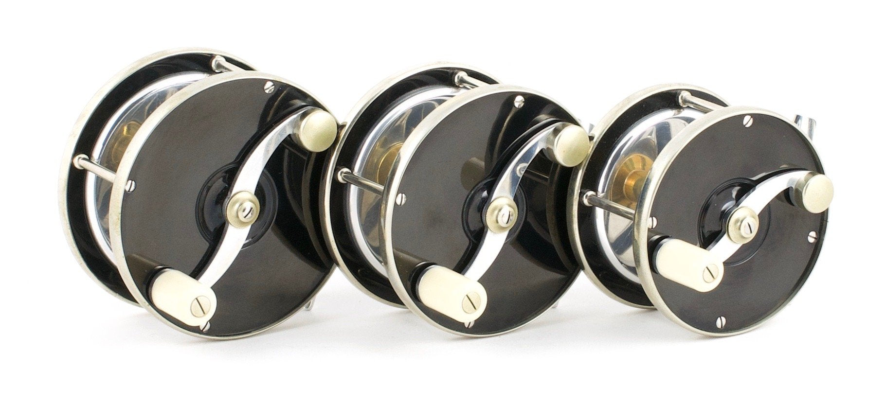 Joe Saracione Deluxe II Trout (Wide) Boxed Reel Set