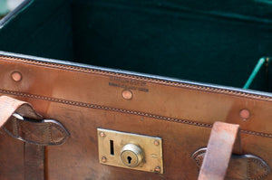 Farlow's of London - Leather Tackle Case - Spinoza Rod Company