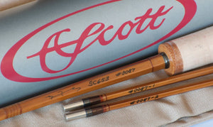 Ramanauskas, Bernard -- Scott SC Bamboo Rod 6'5 2/2 3wt 