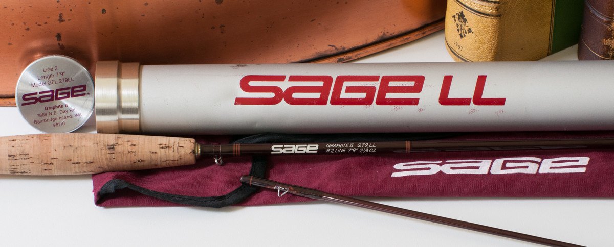Sage LL 279 Graphite Rod - Spinoza Rod Company