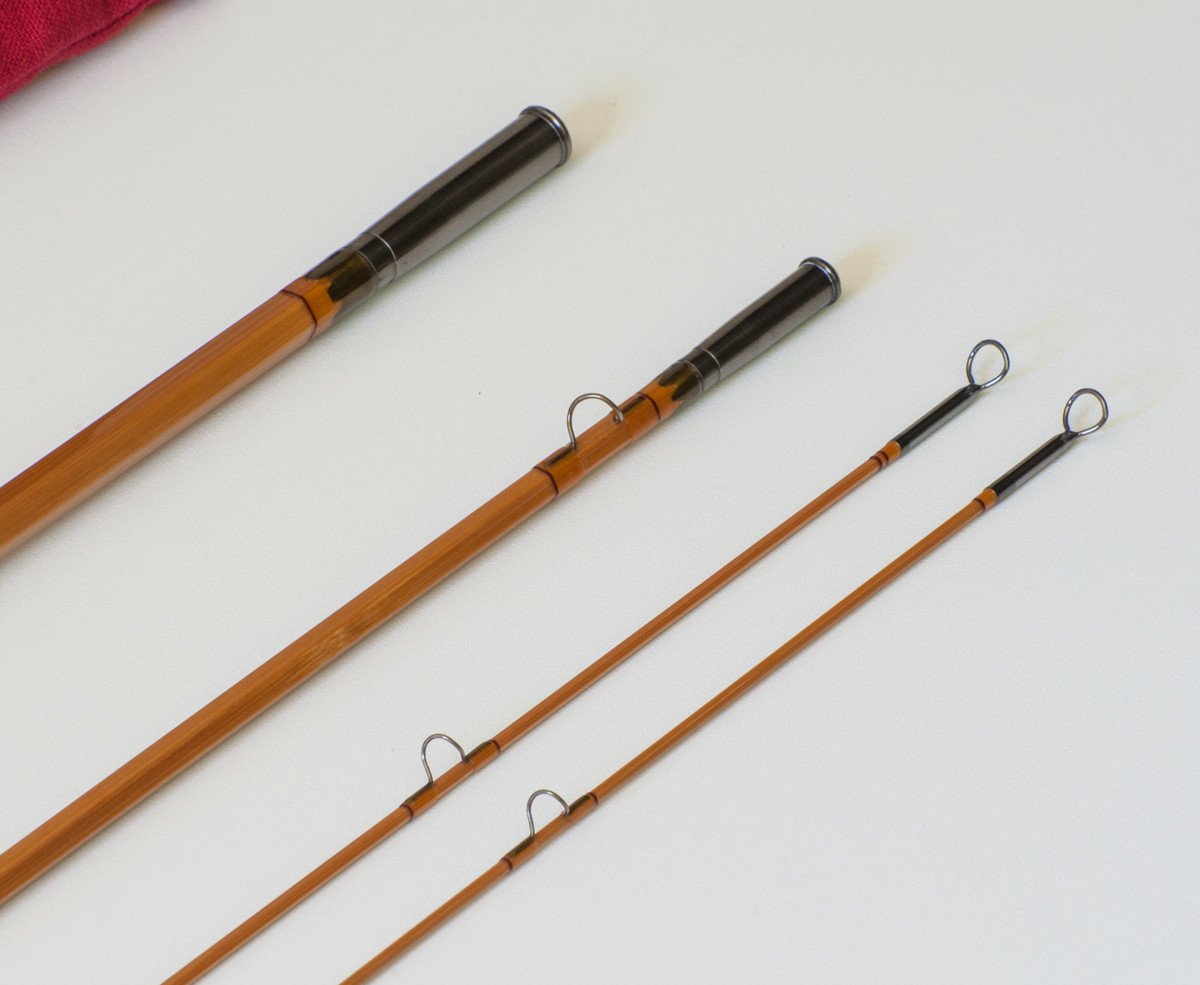 Chris Raine (Dunsmuir Rod Company) Fly Rods - Spinoza Rod Company