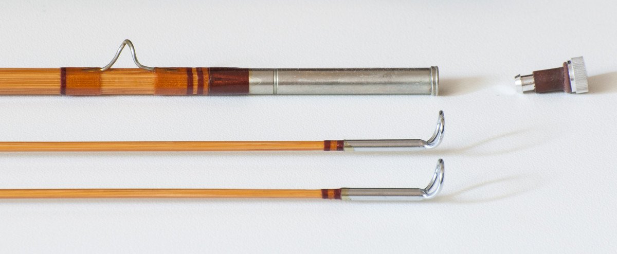 HL Leonard Bamboo Fly Rod 9' 3/2 #6/7 - Spinoza Rod Company