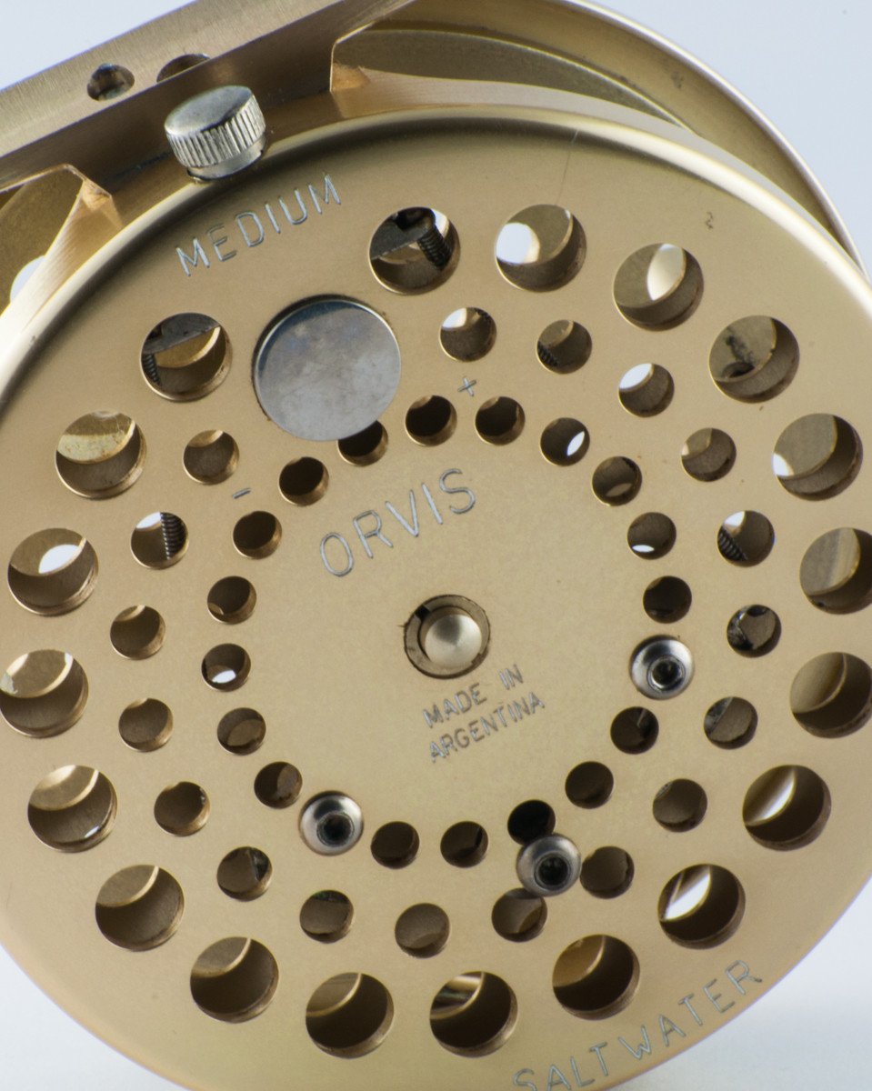 SOLD! – Orvis CFO IV Disc Saltwater Fly Reel – Made in England – GOOD  SHAPE! – $200 – The First Cast – Hook, Line and Sinker's Fly Fishing Shop