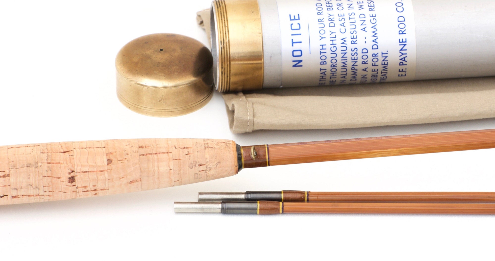 Payne Model 97 Bamboo Rod