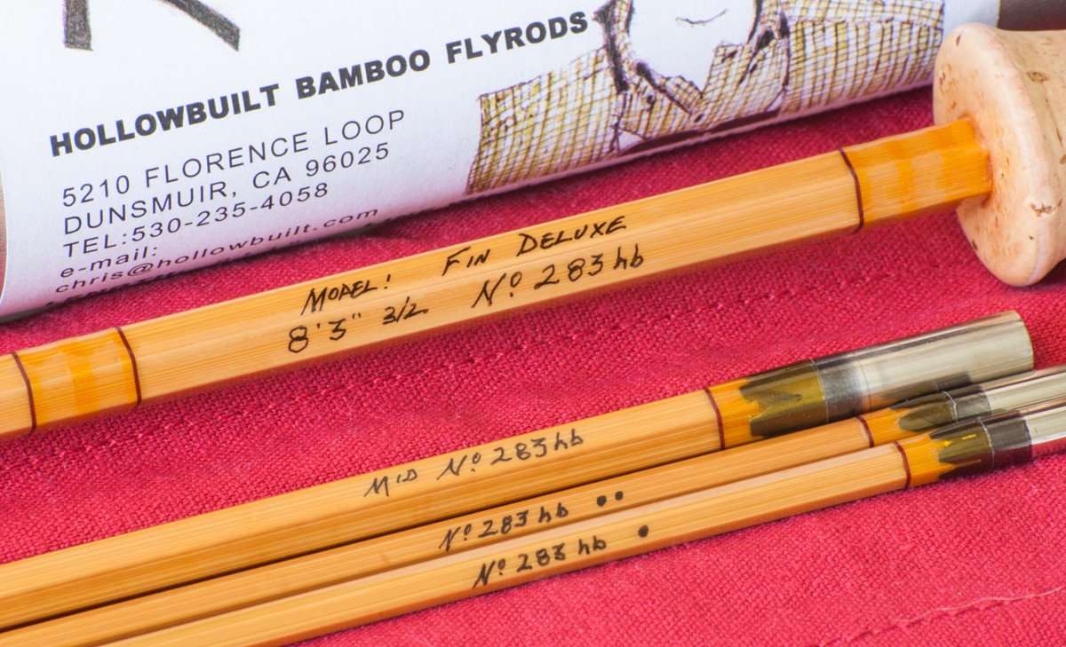 Chris Raine (Dunsmuir Rod Company) Fly Rods - Spinoza Rod Company