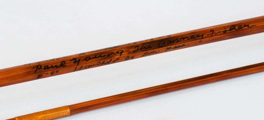 Paul Young Barney Fisher Bamboo Spinning Rod - Spinoza Rod Company