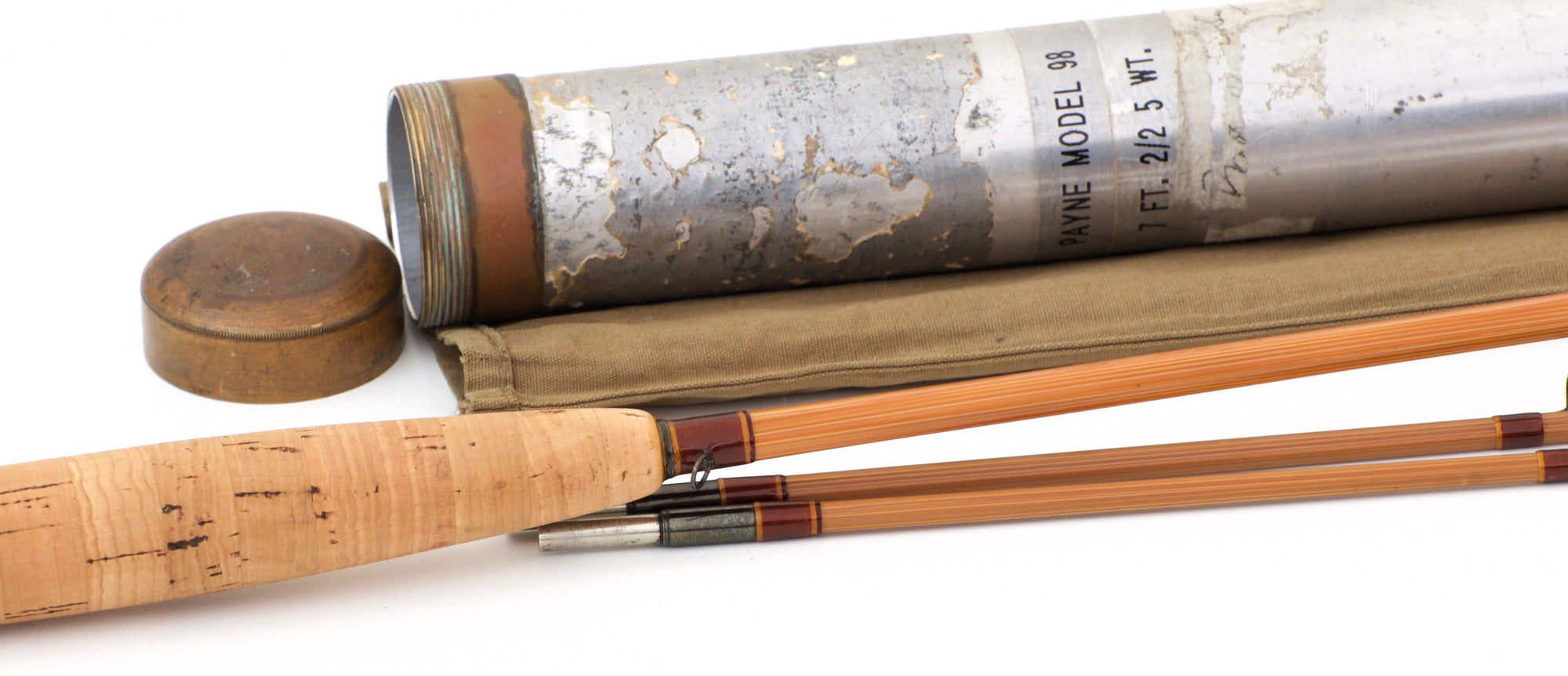 Payne Model 98 Bamboo Rod