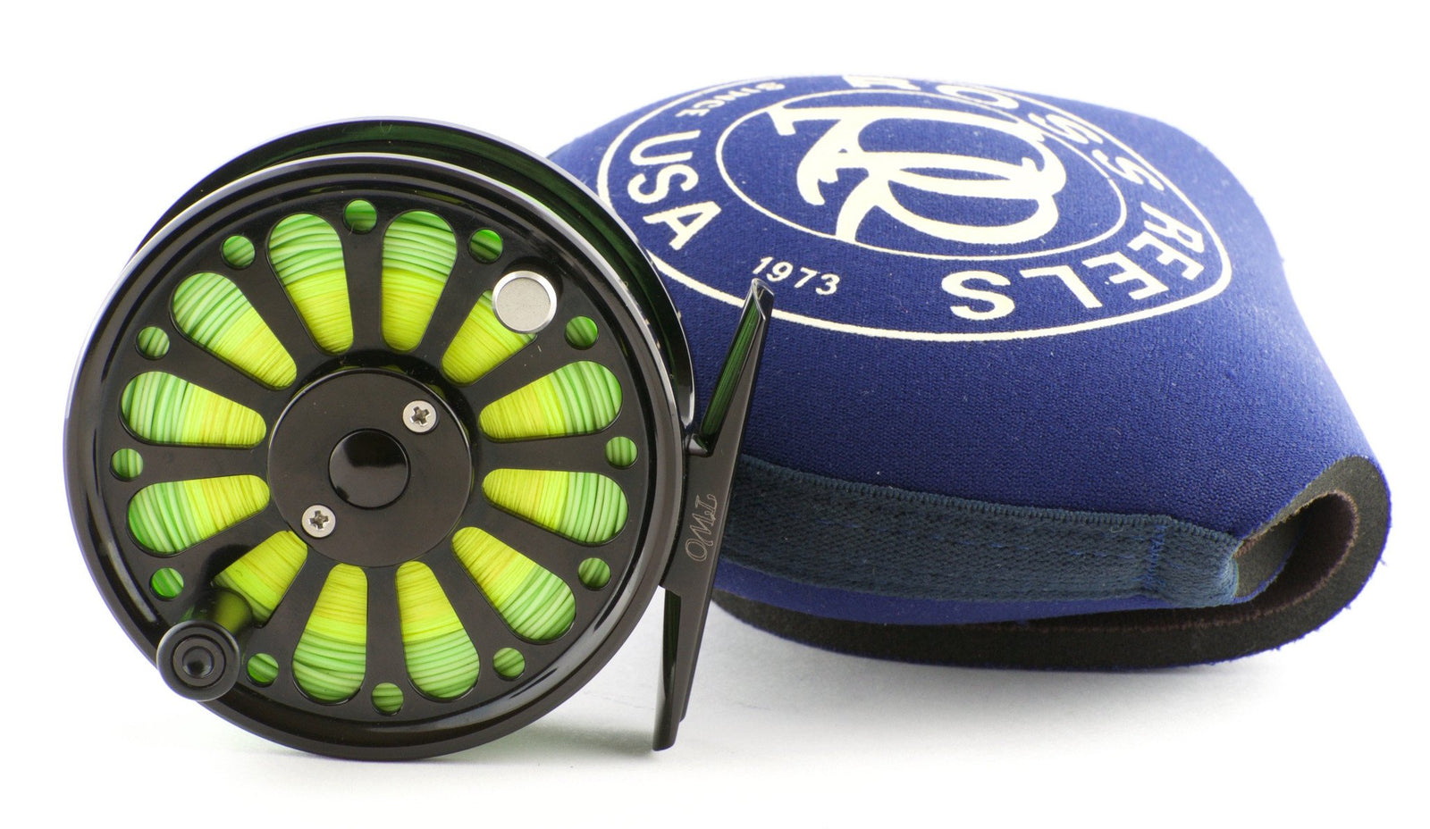Ross Gunnison (Pre-98) G3 Fly Reel and Spare Spool - Spinoza Rod