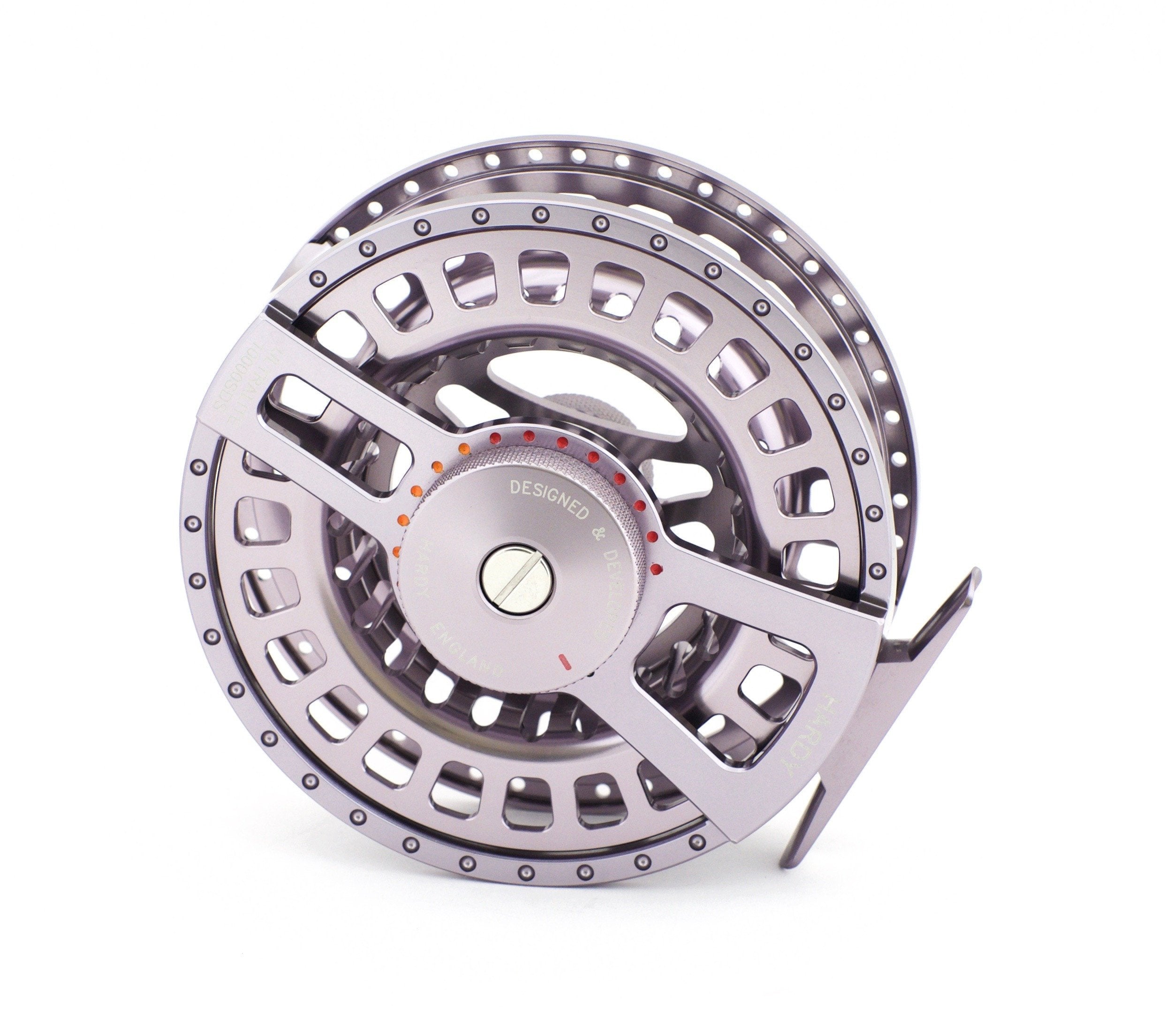 We have secured a very limited number of Hardy Ultralite Disc reels at a  hot price for December. These are brand new reels with neoprene
