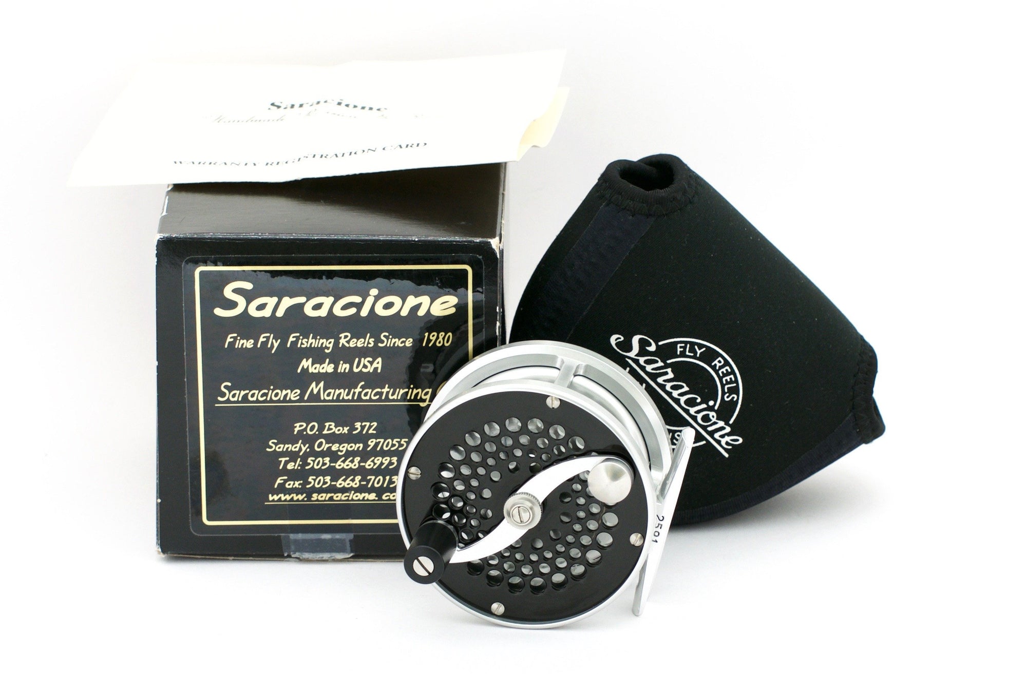 Joe Saracione Mark IV 3" Trout Fly Reel 