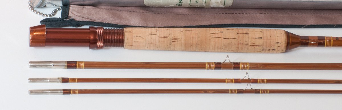 Phillipson / Abercrombie & Fitch Firehole Bamboo Rod 8'6 3/2 6wt