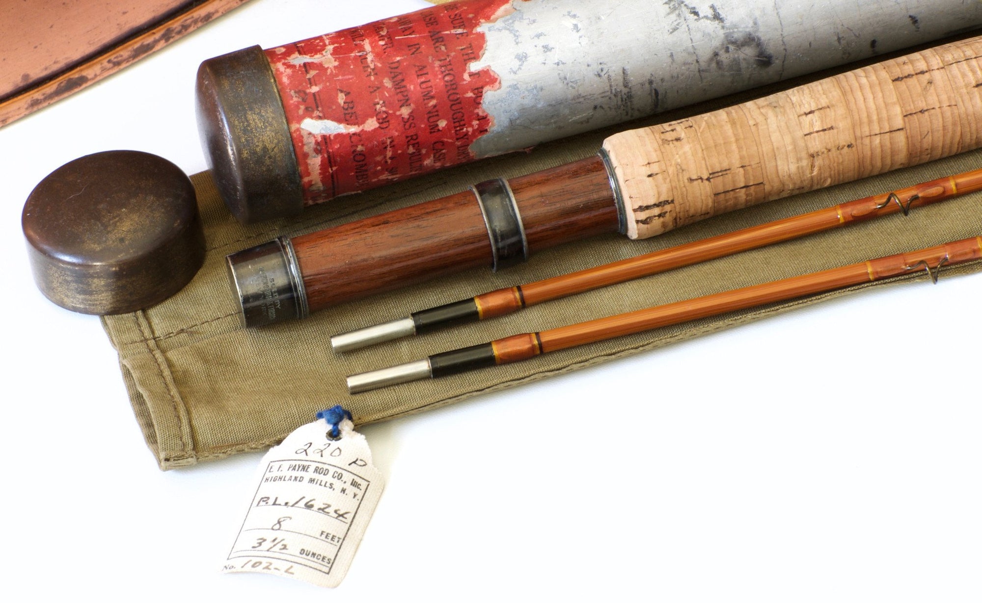 Payne Model 102L Bamboo Rod