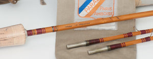 Pezon et Michel "Parabolic Special Normale" Bamboo Rod 2/2 7' 5wt