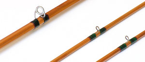 Pezon et Michel Super Parabolic PPP, "Bretonvilliers" Type Dubos Bamboo Rod 7'6 4-5wt