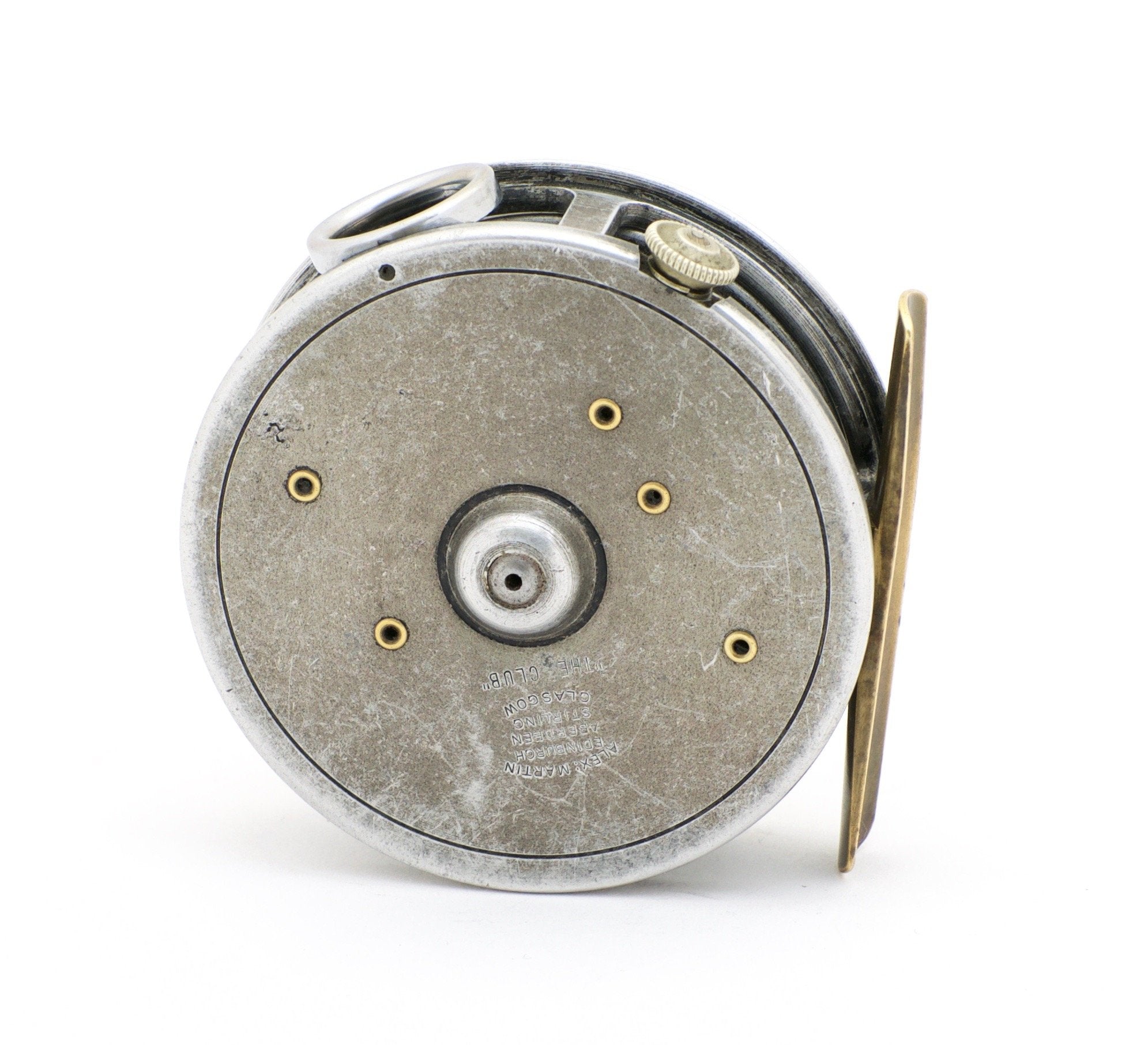 J.W. Young 3 1/8 Pattern 15A Fly Reel - Spinoza Rod Company