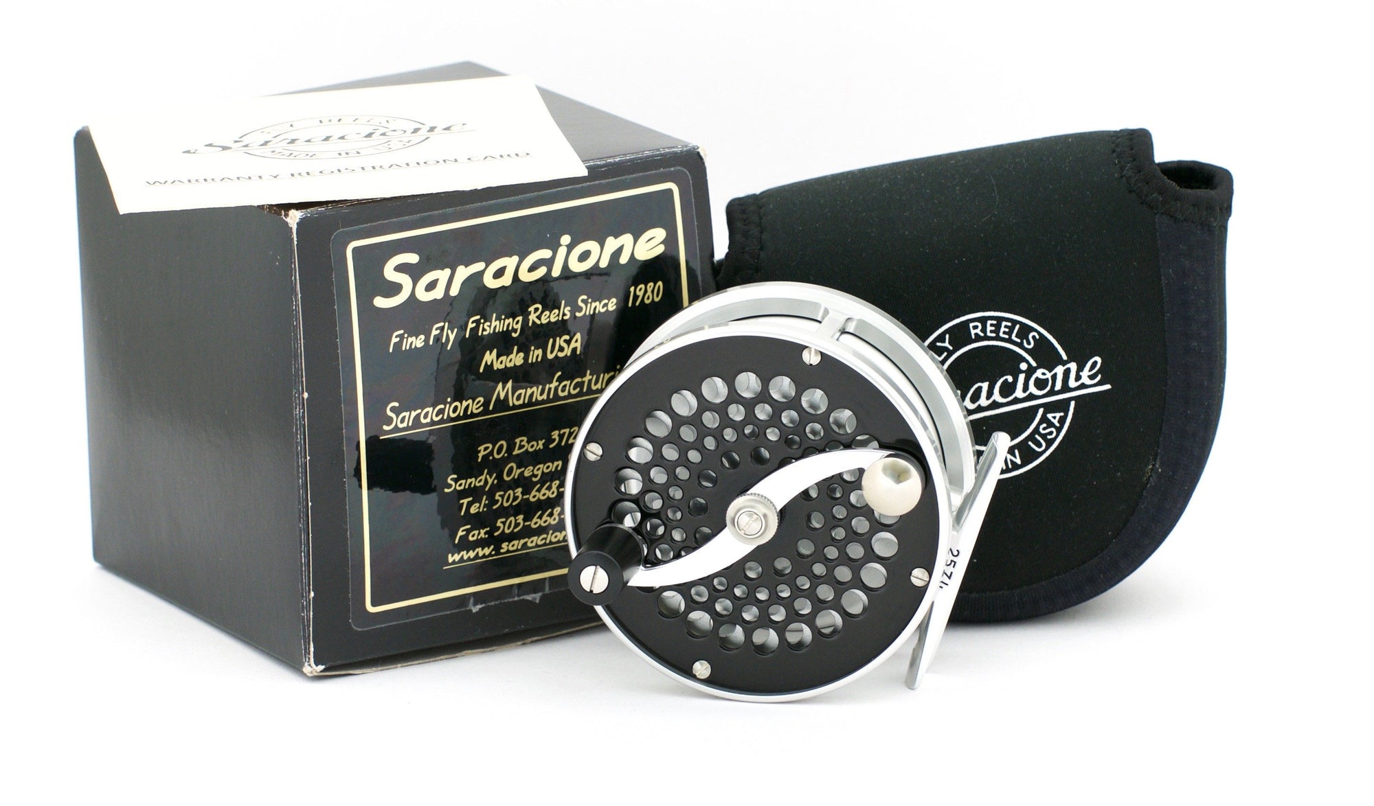 Joe Saracione Mark IV 3 1/4" Trout Fly Reel 