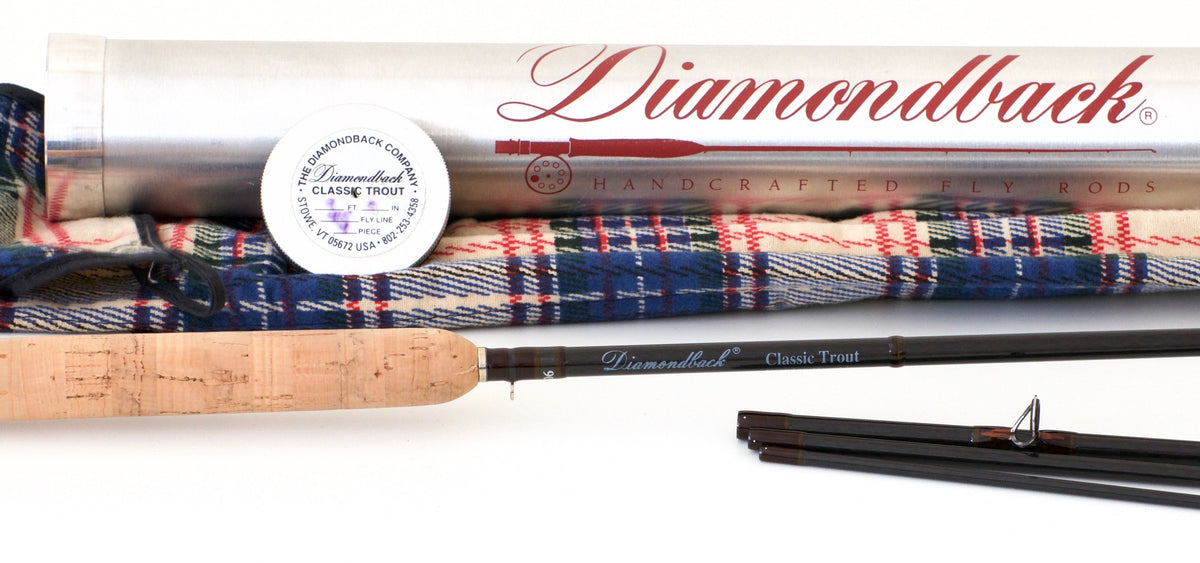 Diamondback - Classic Trout 9' 4-5wt 4 pc. Graphite Fly Rod