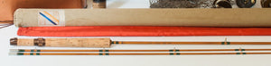 Pezon et Michel Super Parabolic PPP, "Super Marvel - Type Hans" Bamboo Rod 7'2 2/2 5wt