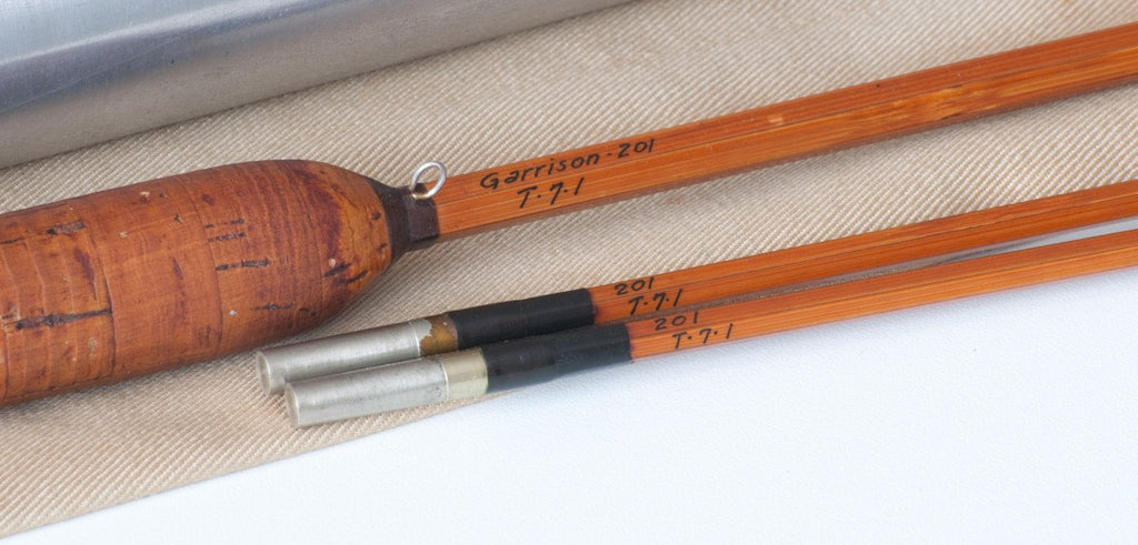Everett Garrison Model 201 Bamboo Rod 7' 2/2 #4 - Spinoza Rod 