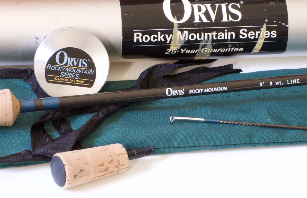 人気機種【ORVIS】オービス パックロッド　Rocky Mountain #4 ロッド