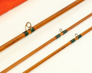 Pezon et Michel Super Parabolic PPP, "Super Marvel - Type Hans" Bamboo Rod 7'2 2/2 5wt