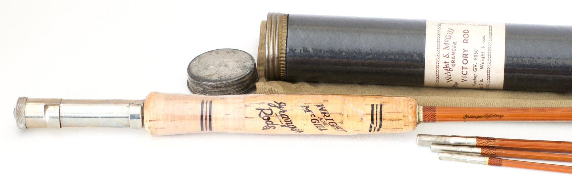 Mother Found Two Wright & McGill Aristocrat Fly Rods - The Classic