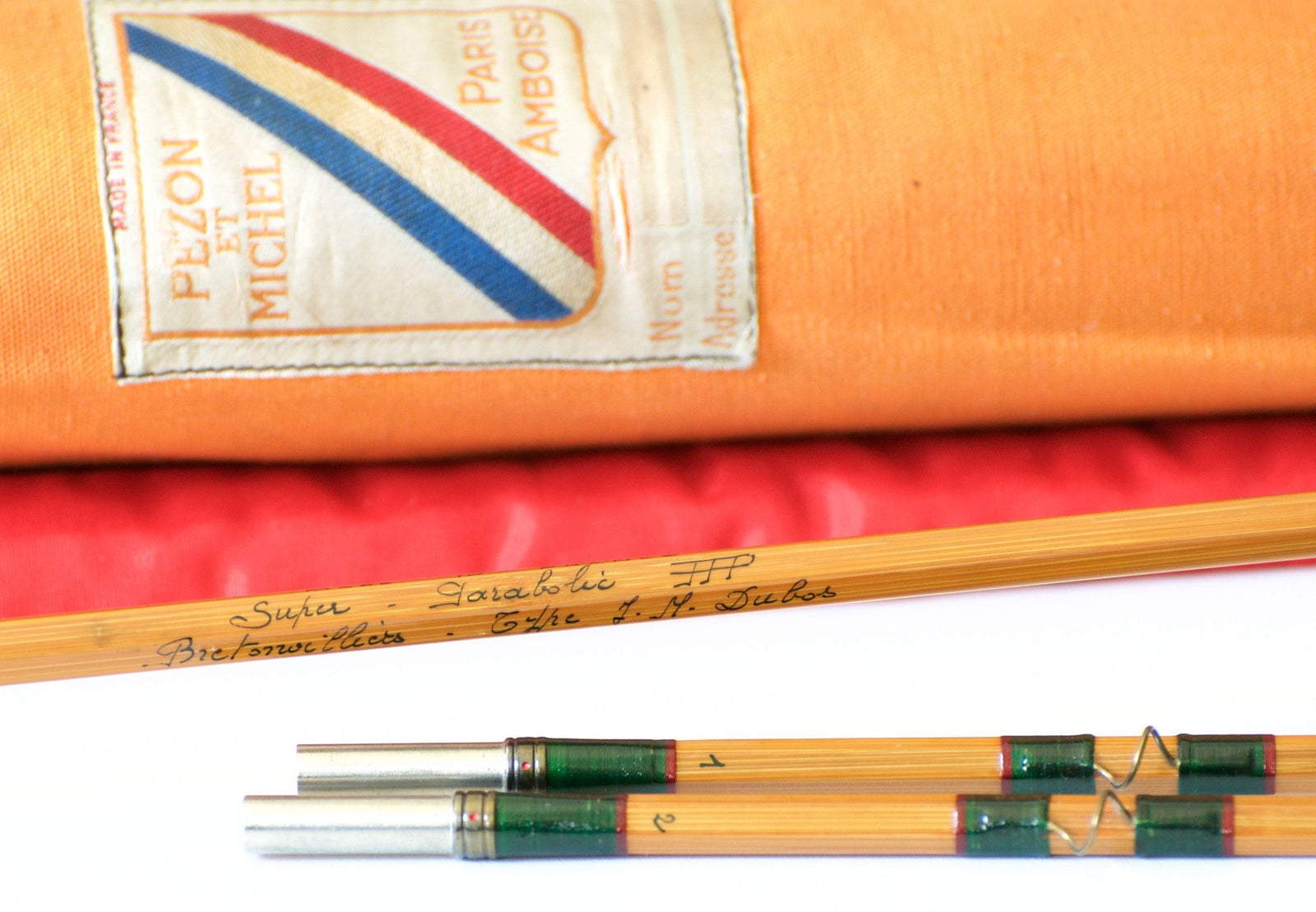 Pezon Et Michel, Parabolic Vintage Trout Rod 8' 6 – Ireland's