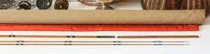 Pezon et Michel Super Parabolic PPP, "Super Marvel - Type Hans" Bamboo Rod 7'2 2/2 5wt