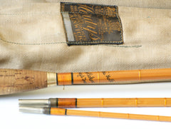Hardy Bros. Hollokona Hollolight Bamboo Rod 8'6 5-6wt - Spinoza Rod  Company