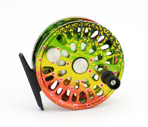 Abel Super 5N fly reel and spare spool - Brook Trout - Spinoza Rod Company