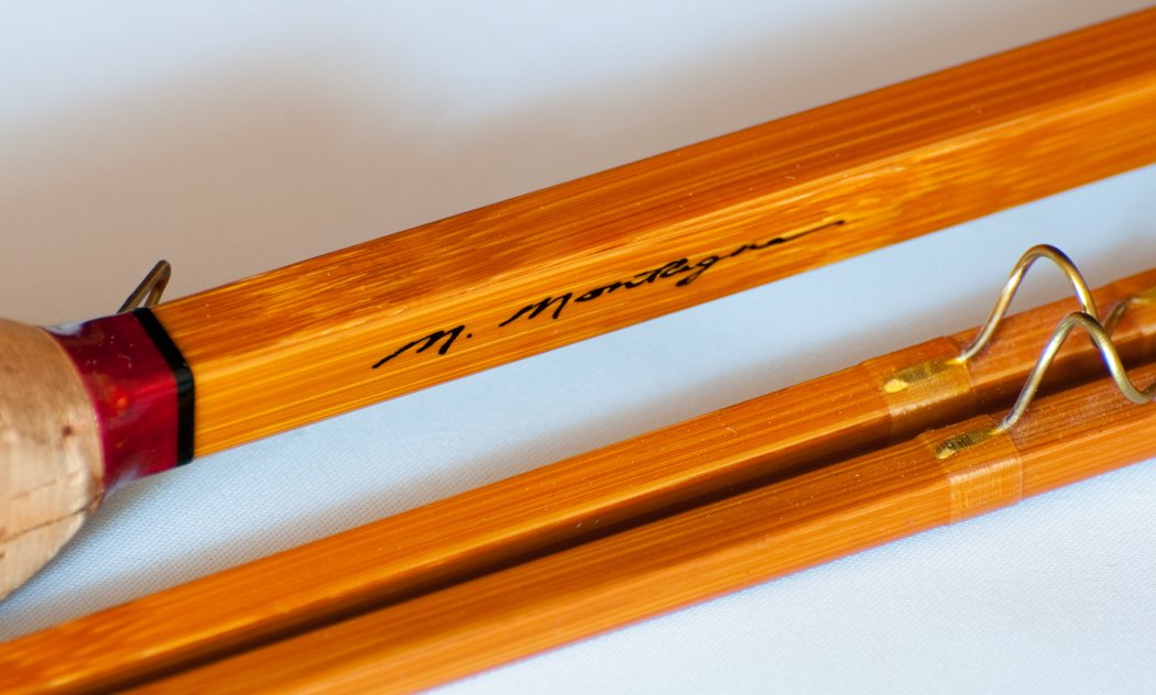 Mike Montagne -- 8' 7wt Quadrate Bamboo Rod