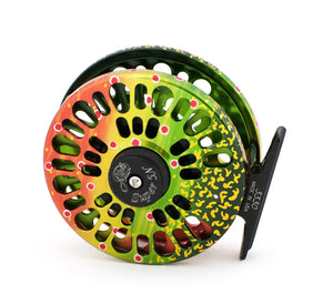 Abel Super 5N fly reel and spare spool - Brook Trout