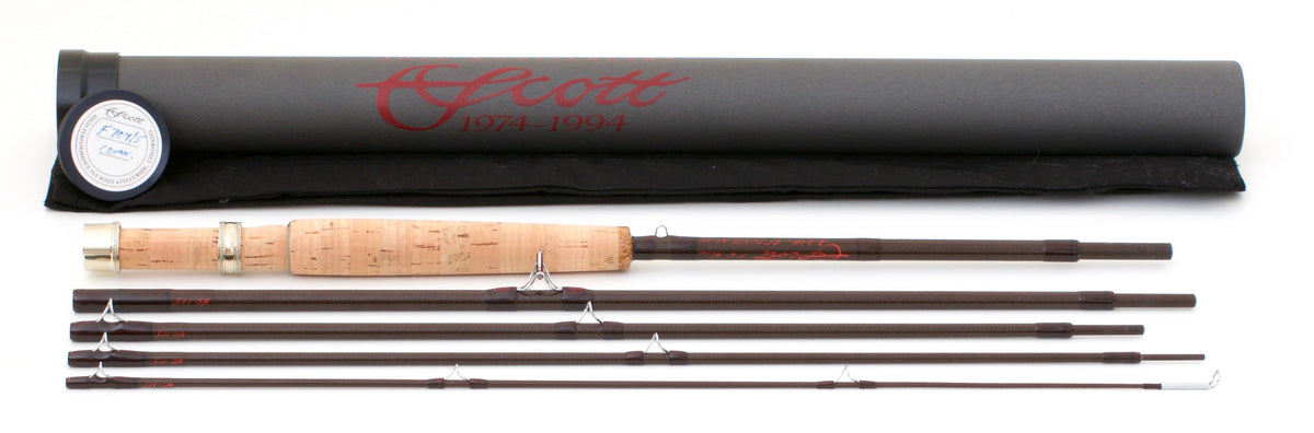 Scott Rod Co. 20th Anniversary Fiberglass Fly Rod - Spinoza Rod Company
