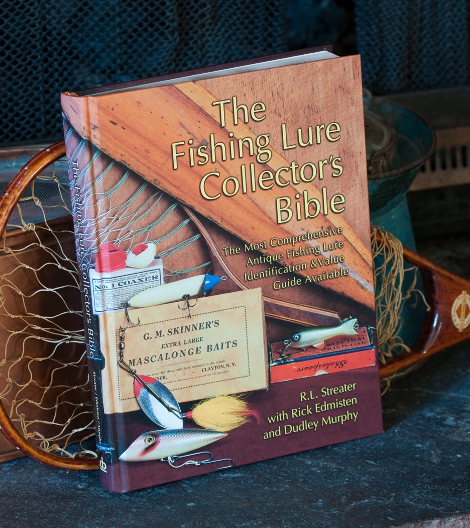 Fishing Lure Collector's Bible (hardcover) - Streater, Murphy & Edmist -  Spinoza Rod Company