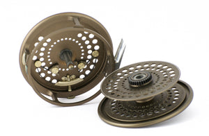 Sage 505L Fly Reel and Spare Spool (made by Hardy's)