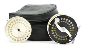 Joe Saracione SCA Fly Reel 3 5/8" Narrow w/ Spare Spool 