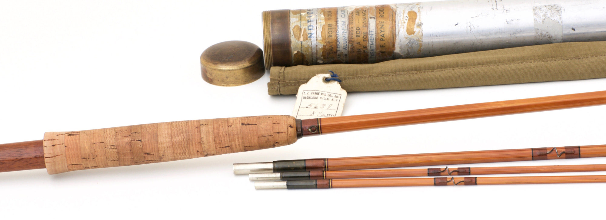 Payne Model 204L-H Bamboo Rod