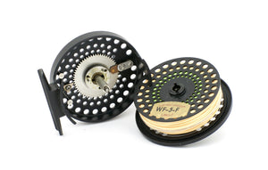 FS - Lamson lp2 fly reel and spare spool (like new)