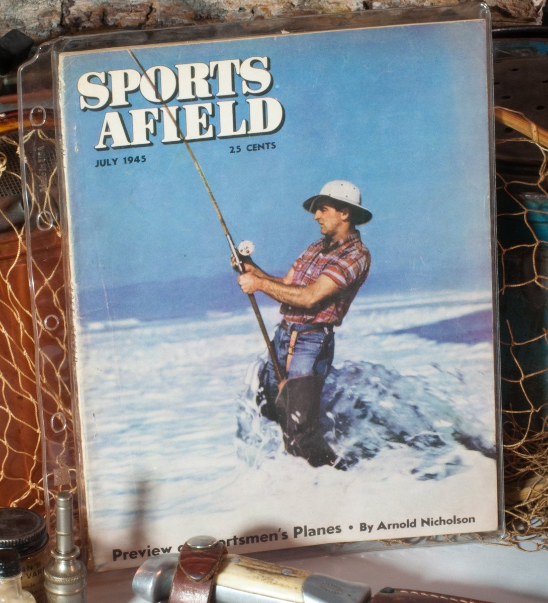  Classic Sportsman: Fly Fishing, Vintage Poster