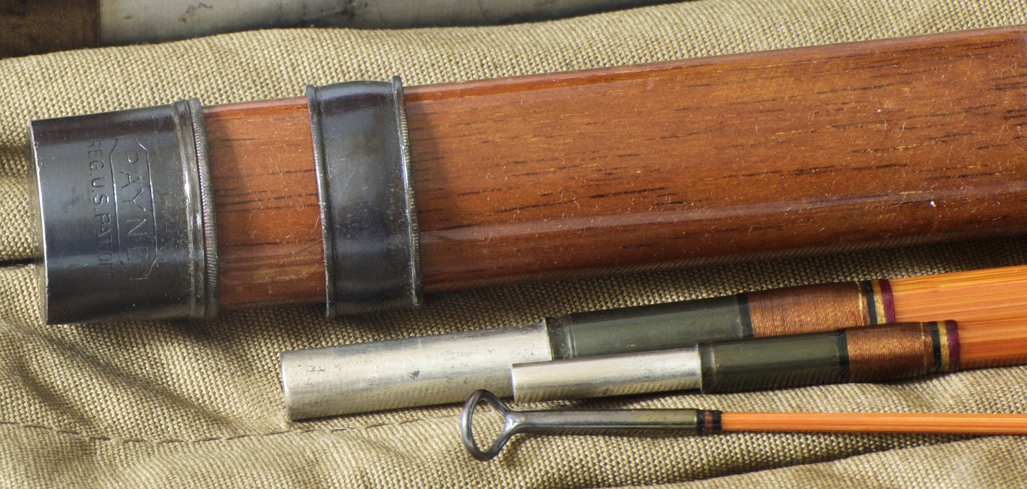 Payne Model 204L Bamboo Rod