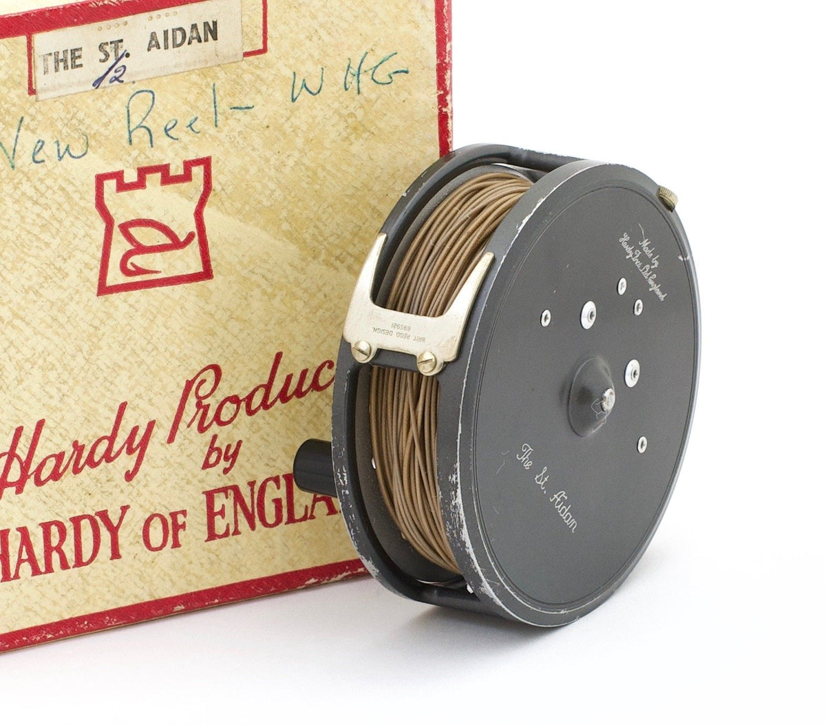 Hardy St Aidan Fly Reel - Spinoza Rod Company