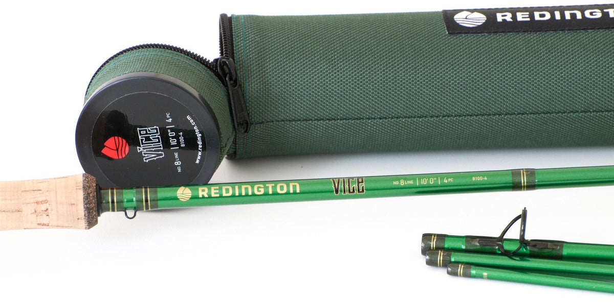 Redington Vice 8100-4 8wt 10' 4pc Fly Rod
