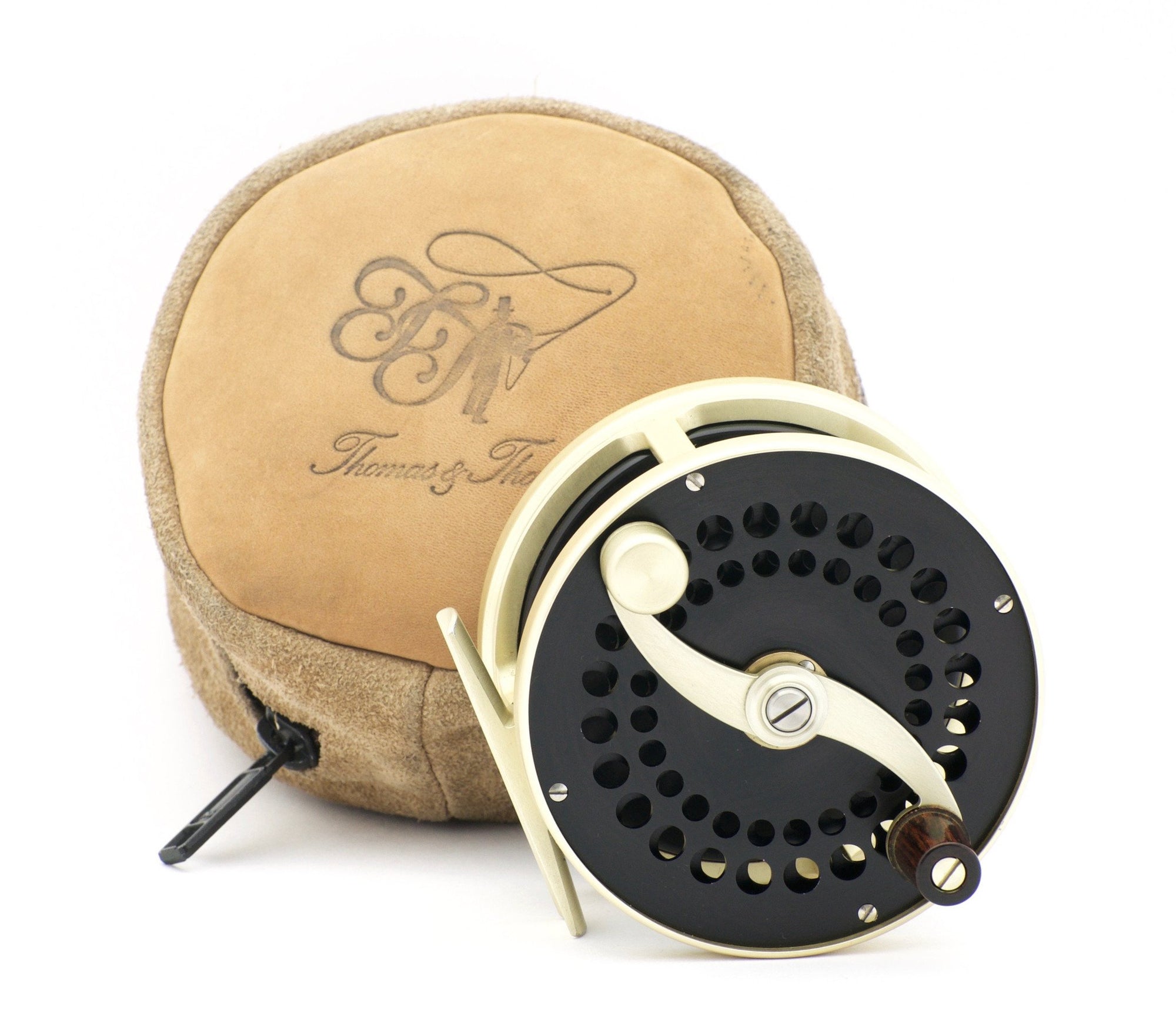 Joe Saracione SCA Fly Reel 3 5/8" Wide 