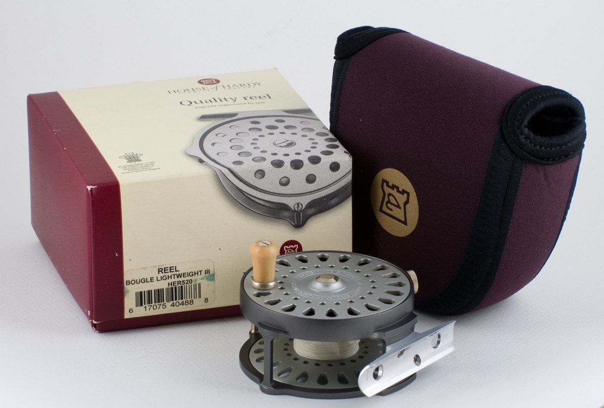 Hardy Bougle Lightweight III Fly Reel - Spinoza Rod Company