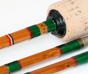 Pezon et Michel "Bretonvilliers - Type Dubos" Bamboo Rod 7'6 5wt 