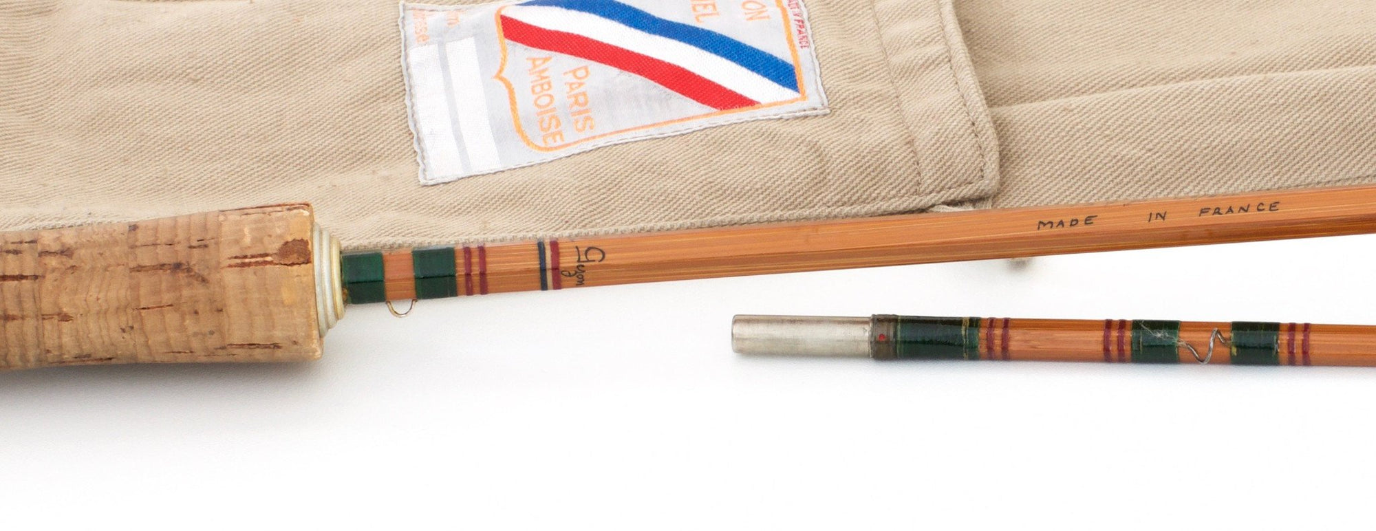 Pezon et Michel "Ritz Parabolic T.O.S." Bamboo Fly Rod -- 8'6 2/1 5-6wt 